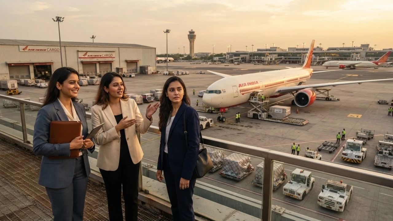 Aviation Logistics: Air India Expands Delhi Cargo Transshipment Hub