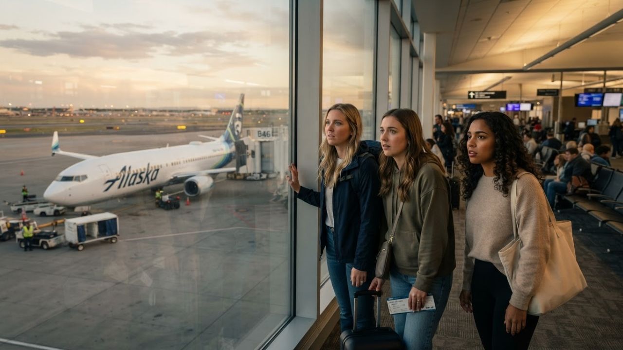 Alaska Airlines Flight ASA556 Diverts to Denver After Route Change