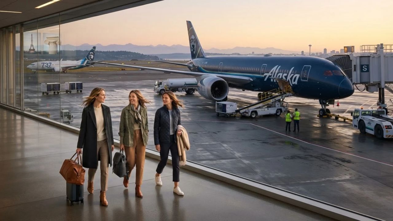 New Horizons: Alaska Airlines Launches Seattle to Athens and Paris Nonstop Flights