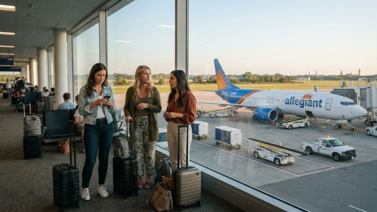 Allegiant Air Flight AAY2899 Diverts to Charleston International