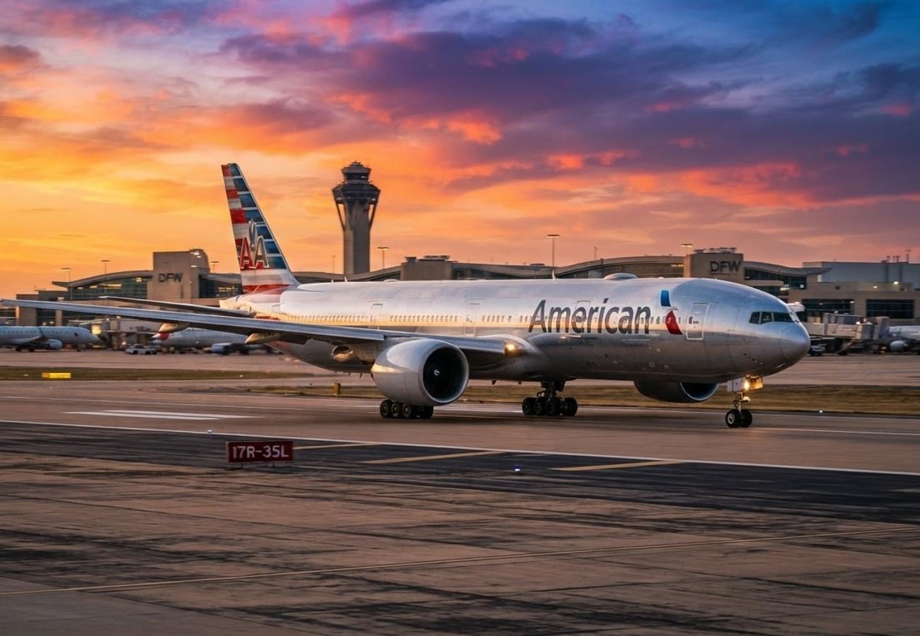 American Airlines Expands Dallas Fort Worth Hub with New Routes to Athens, Zurich, Lincoln, and Roanoke in 2026