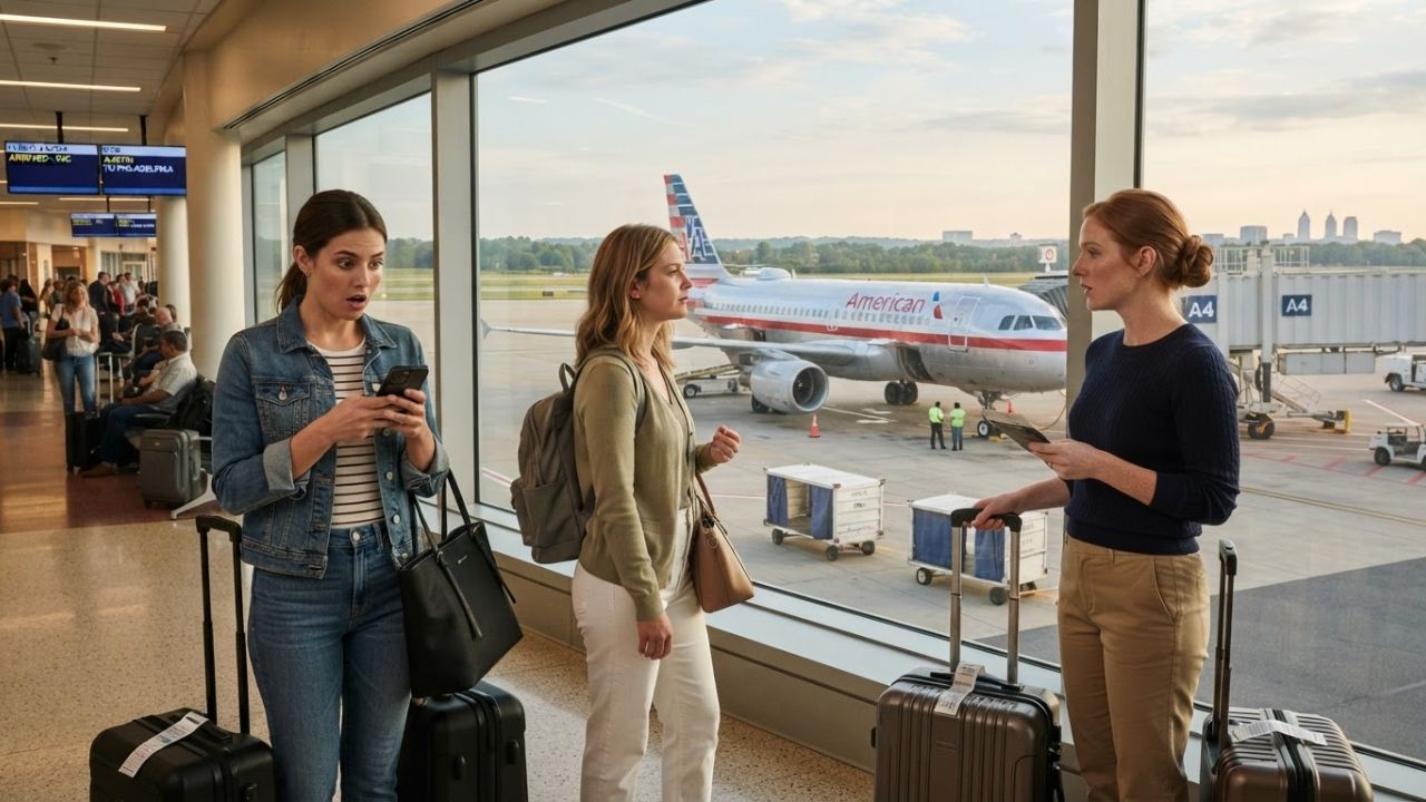 American Airlines Flight AA2774 Diverts to Richmond International