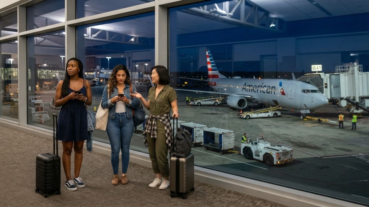 Mid-Atlantic Hub Logistics: How Flight AA3216 Highlights Dulles Airport's Strategic Role
