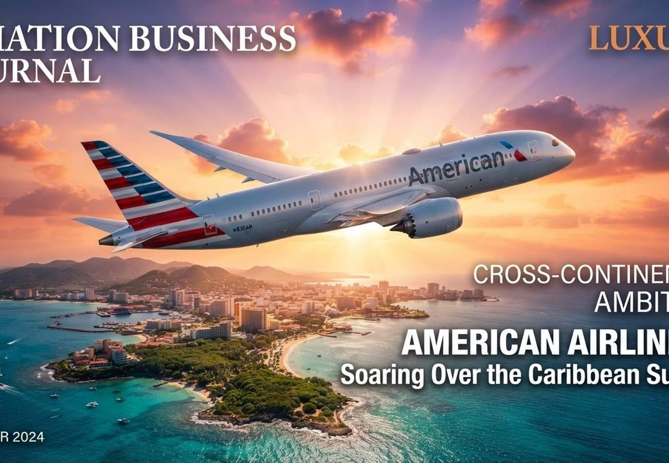 American Airlines aircraft at Miami International Airport gateway