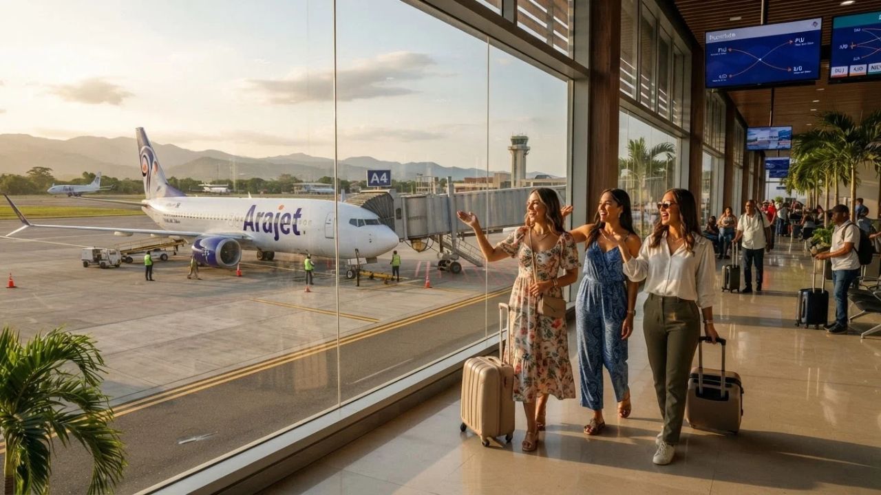 Aviation Growth: Arajet Announces Fleet Expansion and Third Hub