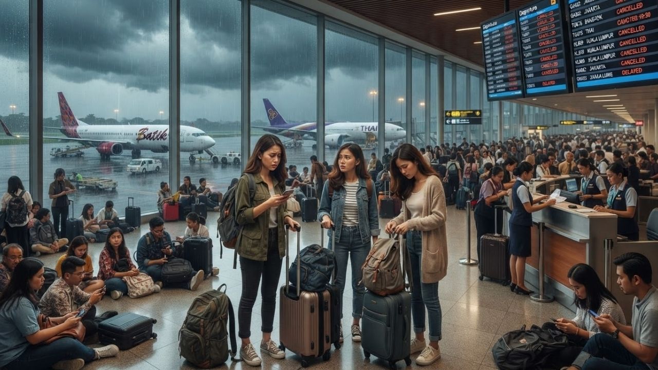 Asia Aviation Disrupted as Monsoons and Storms Trigger 212 Cancellations and 6,639 Delays