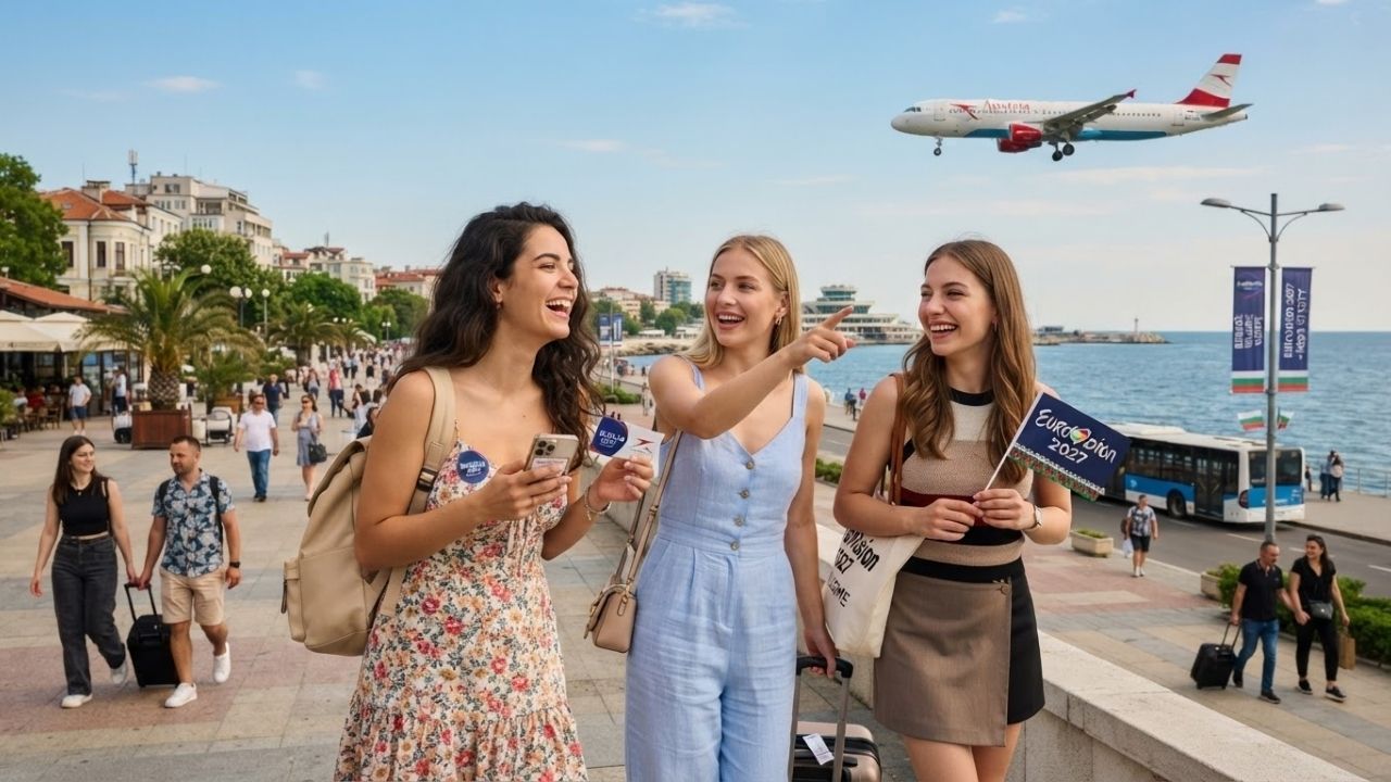 Austrian Airlines to Launch Early Vienna-Burgas Flights for Eurovision 2027