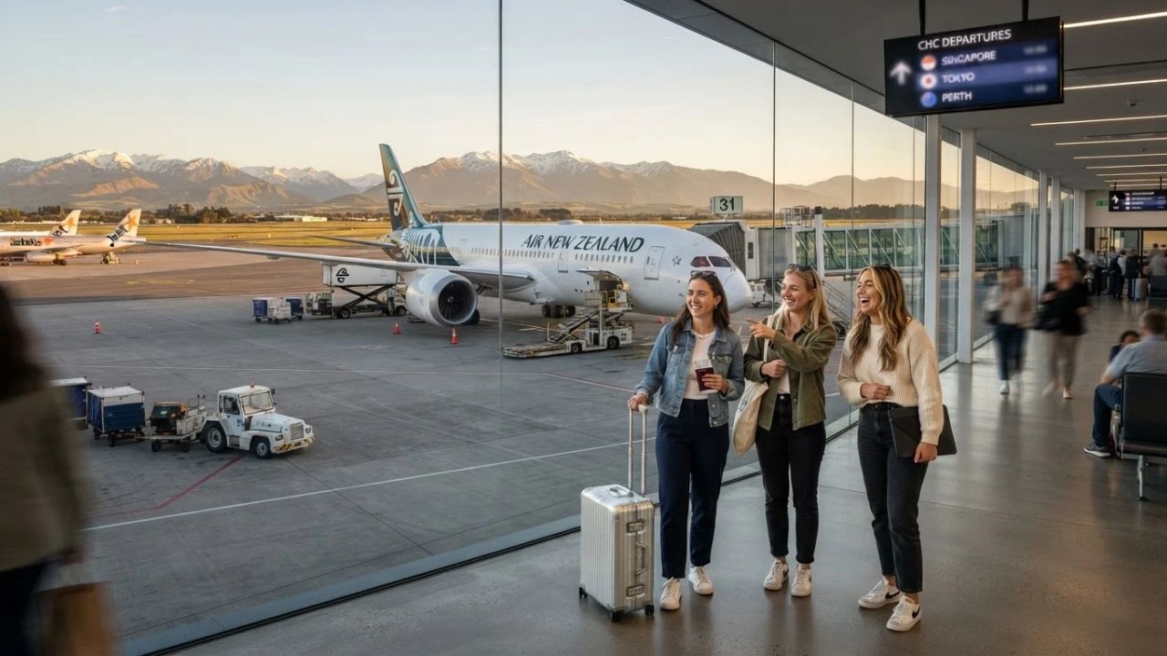 Aviation Growth: Christchurch Airport Expands International Networks