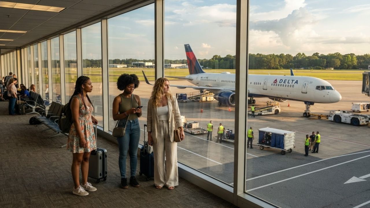 Augusta Alternate: How Delta Flight DL721 Highlights Southern Corridor Planning