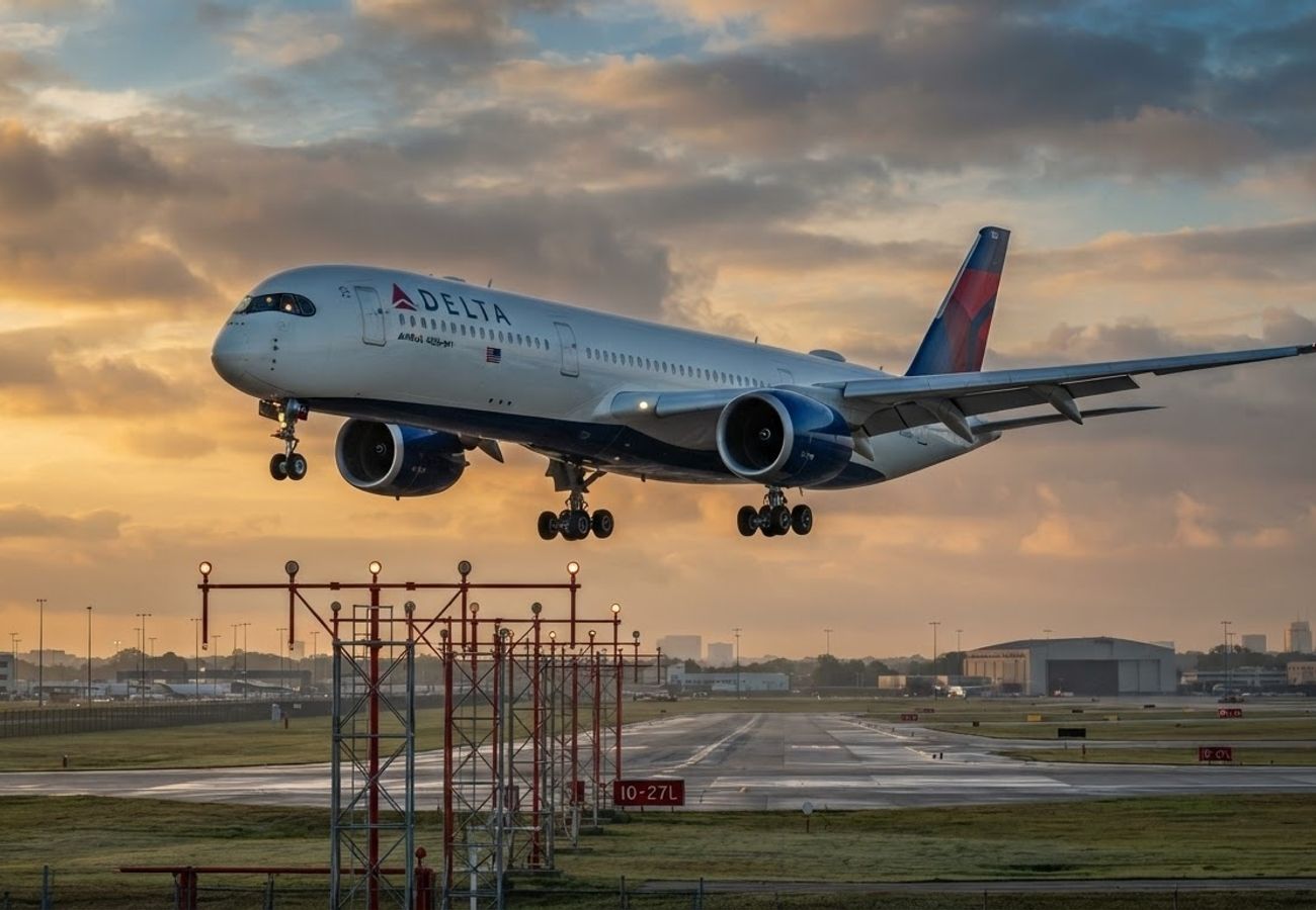 Delta Air Lines Flight DL82 from Atlanta to Paris Diverts to Dublin Airport for Medical Emergency 2026