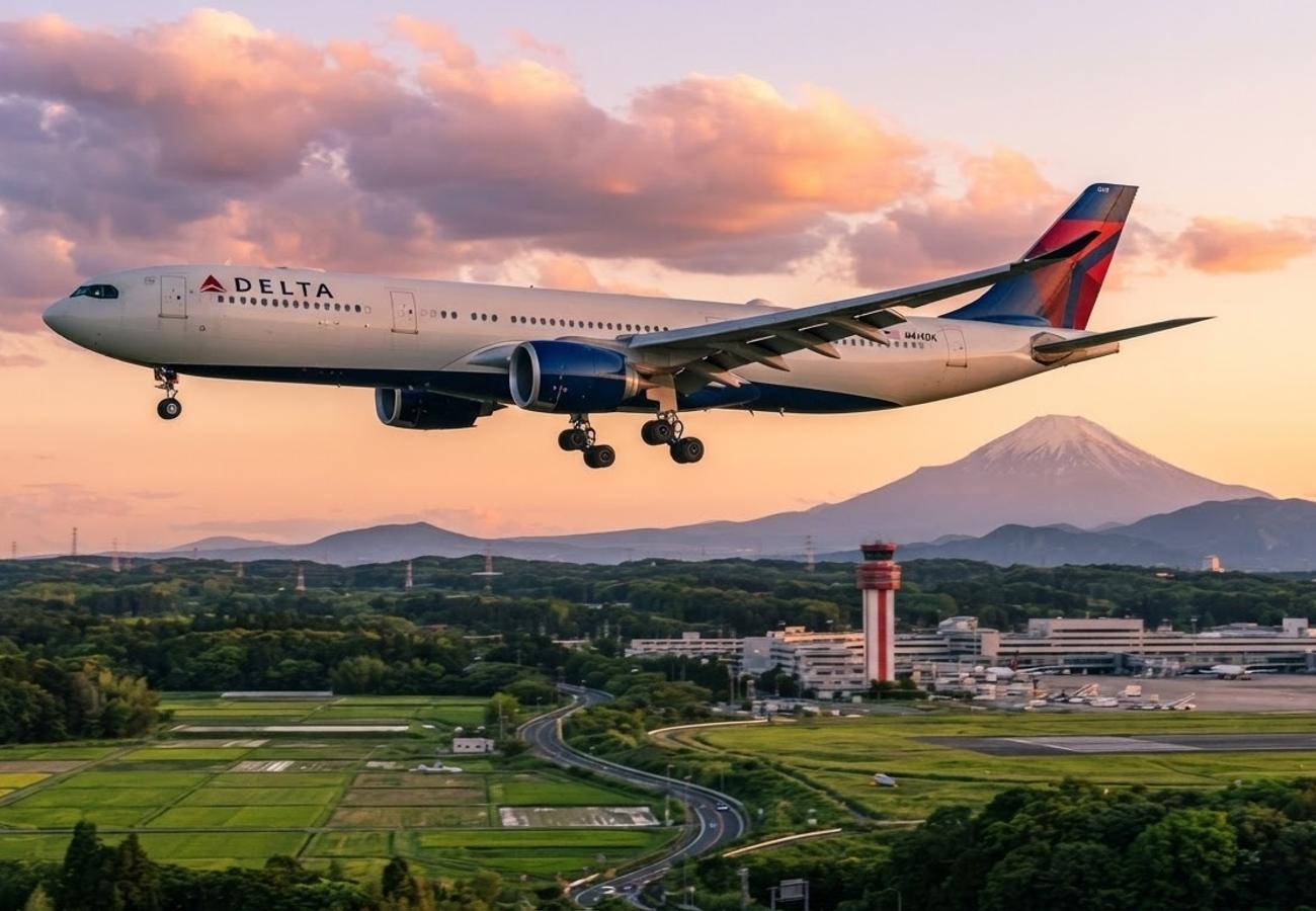 Delta Air Lines Restores Tokyo Narita Nonstop US Routes After Seven Year Absence in 2026