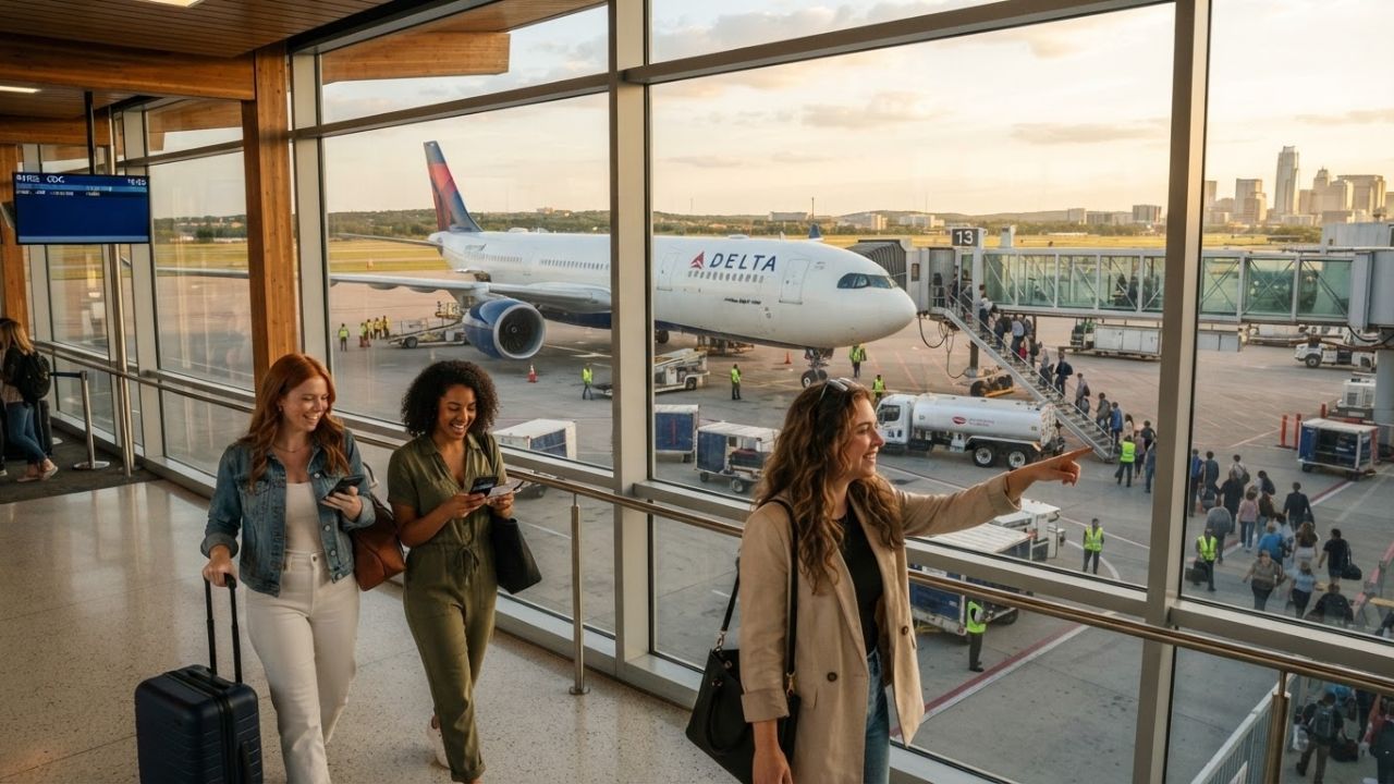 Delta Launches First Nonstop Flight From Austin to Paris