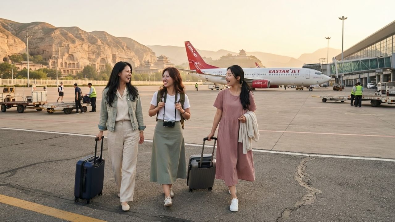 Eastar Jet Resumes Nonstop Flights Between Seoul and Datong