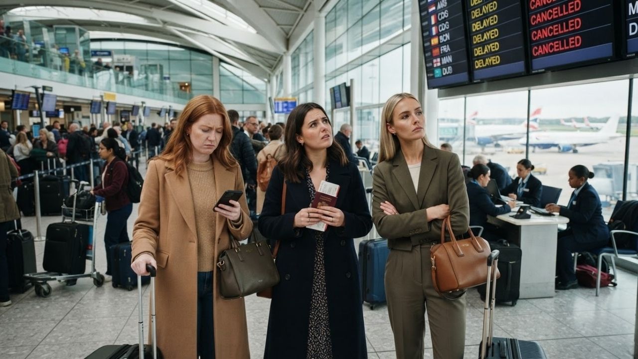 Europe Flight Chaos: 2,911 Delays and 83 Cancellations Disrupt Travel