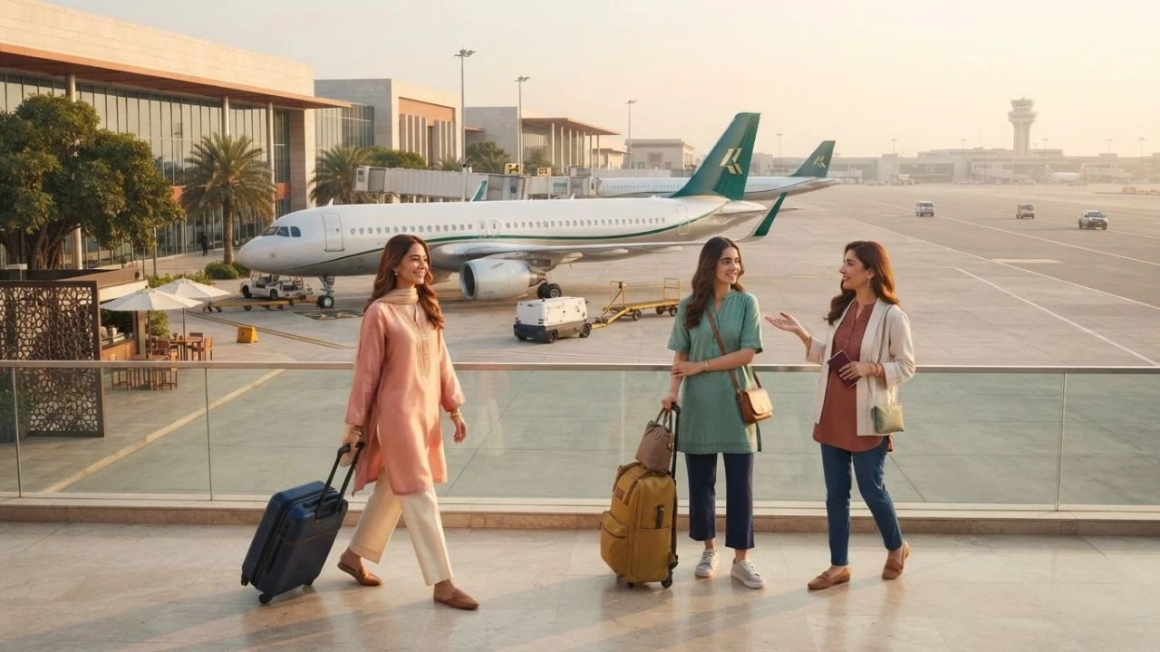 Aviation Expansion: Fly Jinnah Launches Karachi-Riyadh Route