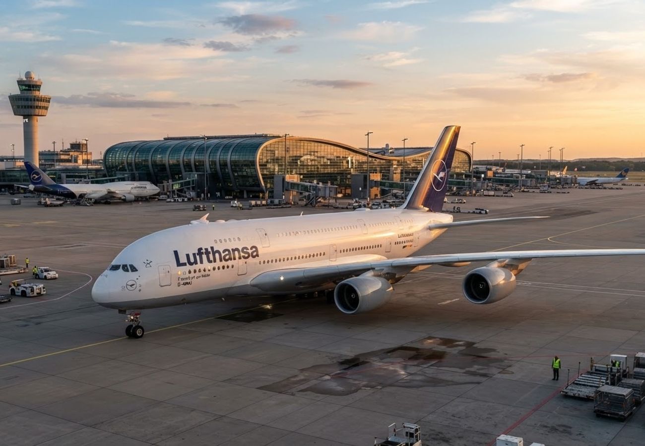 Frankfurt Airport Reports 6.2 Million Passengers in July 2026 Amid Shift to High-Capacity Aircraft