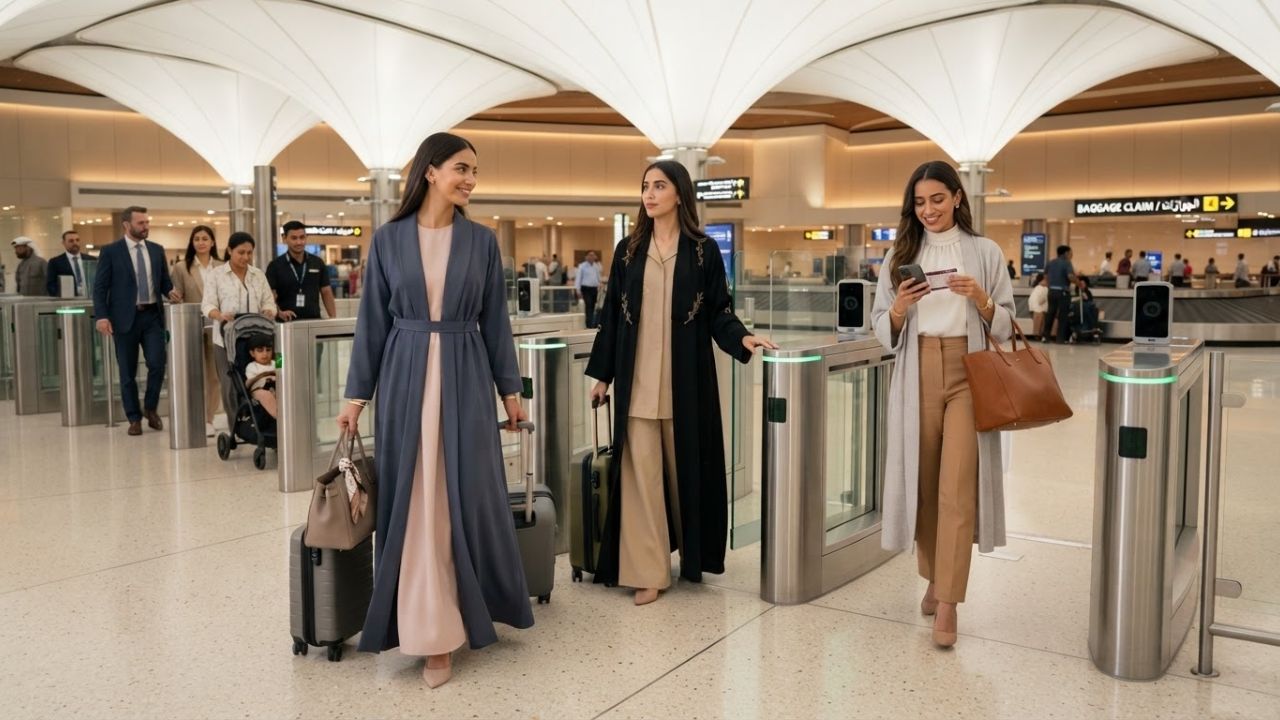 Hamad International Airport Scan & Go Speeds Doha Arrivals