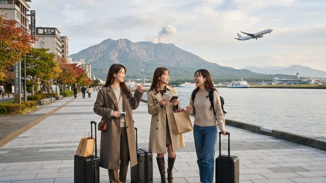 Jeju Air Restarts Daily Kagoshima to Seoul Flights in October