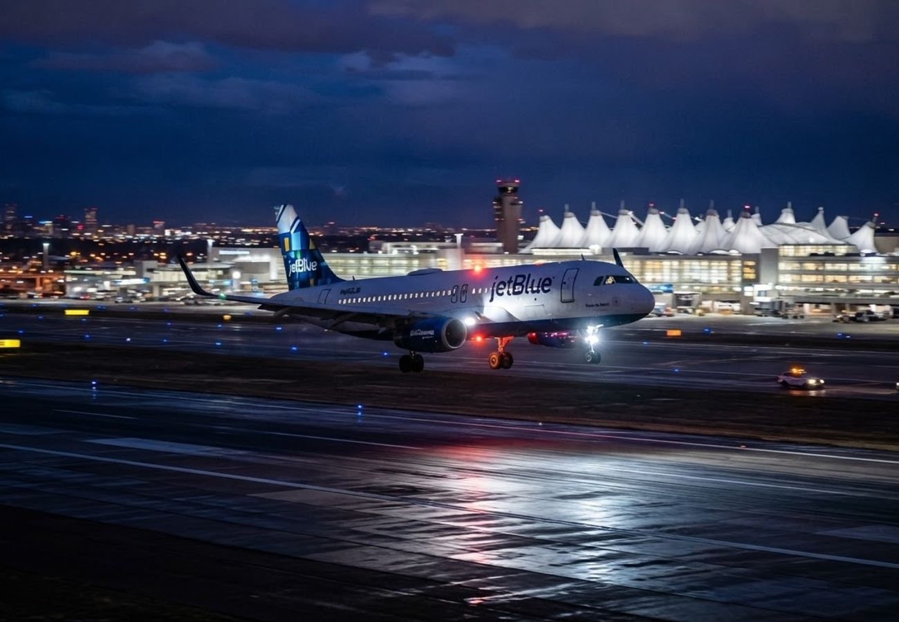 JetBlue Flight JBU491 Airbus A320 Diverts from Buffalo to Denver En Route to Los Angeles 2026
