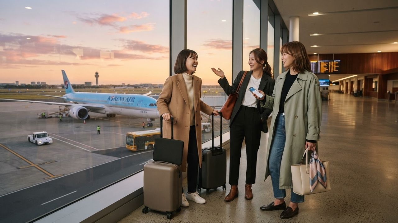 Korean Air Resumes Melbourne to Seoul Flights After 13 Years