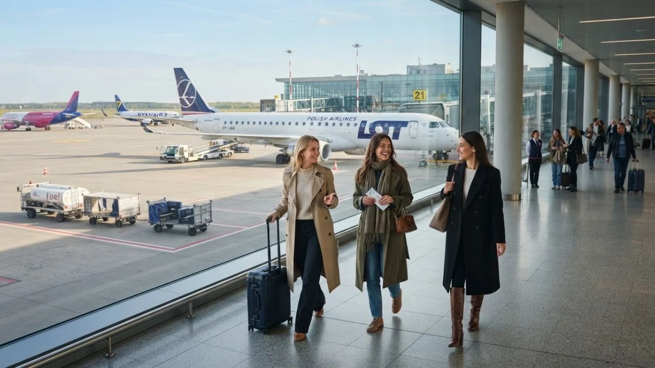Transit Expansion: LOT Polish Airlines Connects Gdansk with Paris Orly