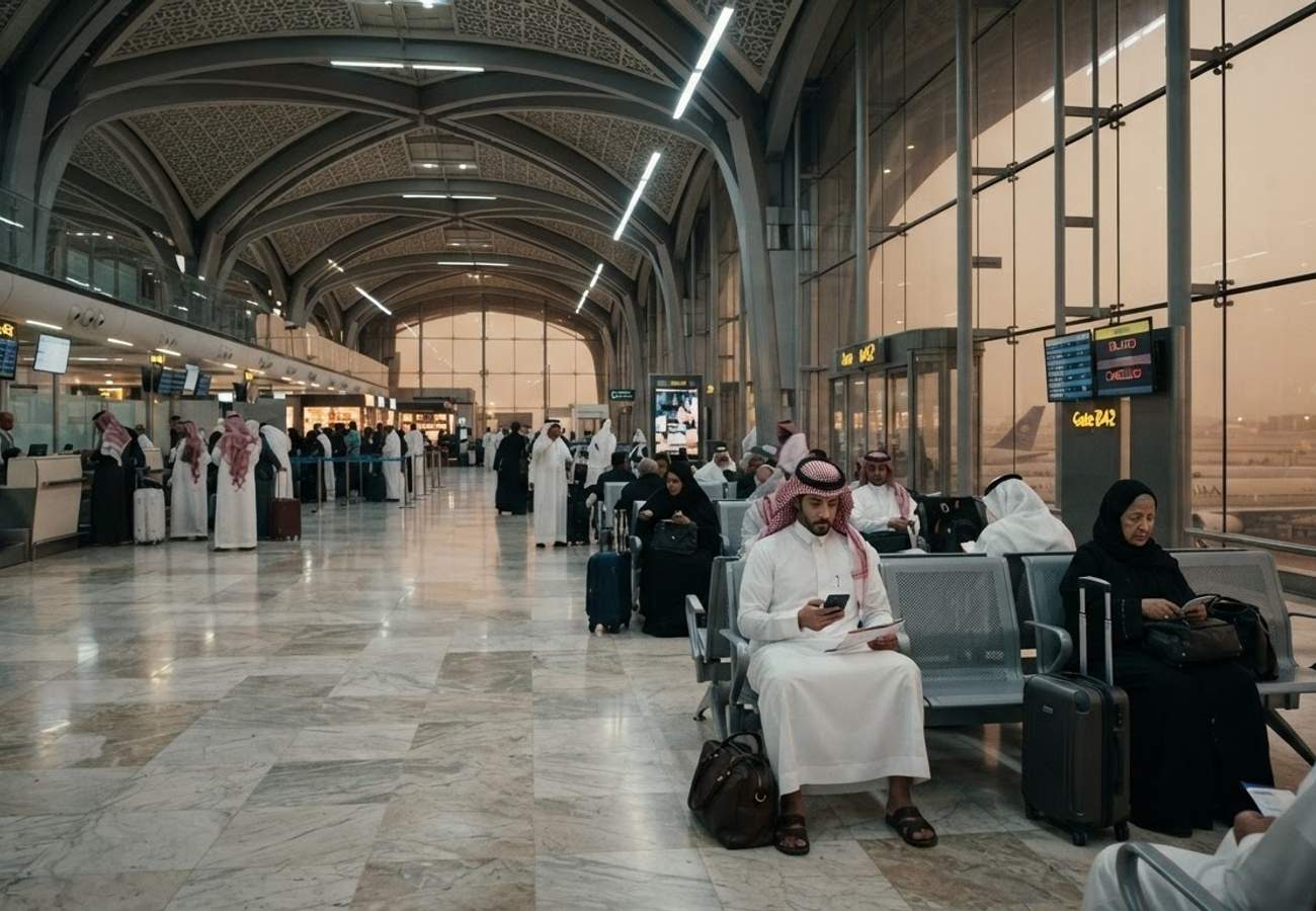 Middle East Aviation Crisis 2026: 527 Flight Disruptions Hit Saudi Arabia, Jordan and Gulf Hubs