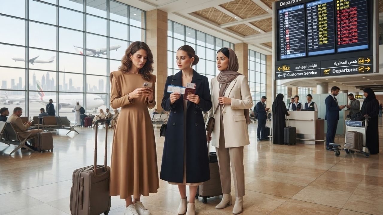 Middle East Flight Chaos: 1,261 Delays and 59 Cancellations