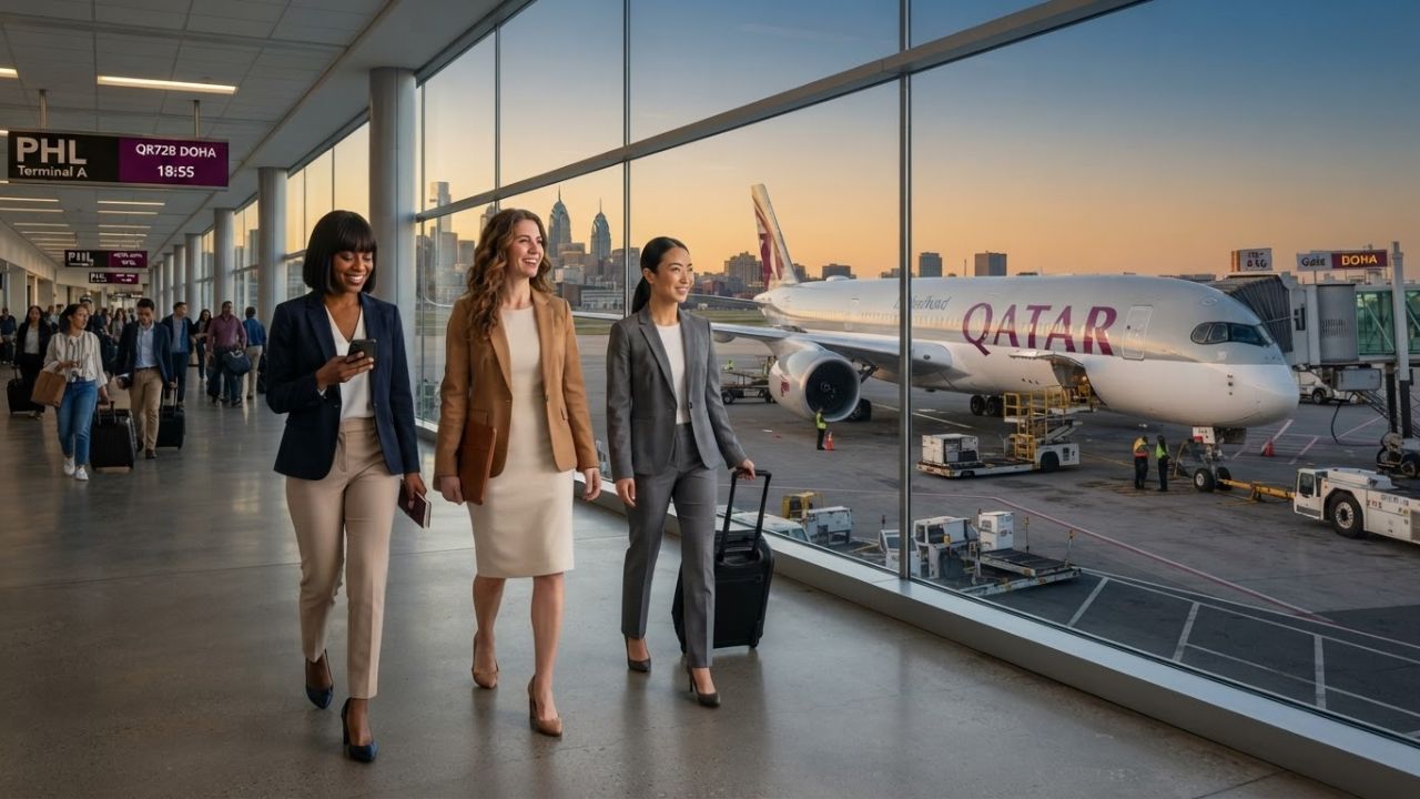 Qatar Airways Ignites Business Travel With Daily Doha-Philadelphia Flights