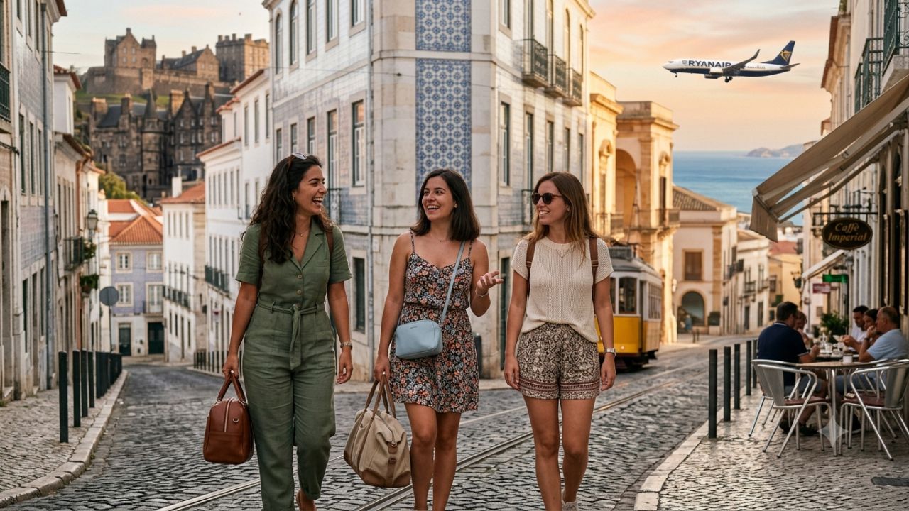 Ryanair Expands Portugal Summer 2026 Schedule with 160+ Routes Led by Edinburgh, Trapani, and Vienna