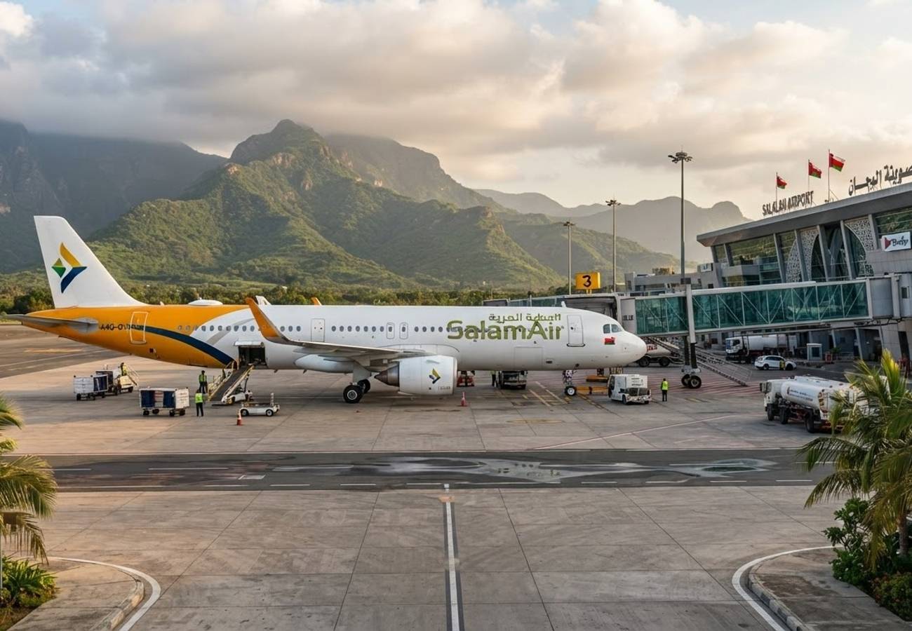 SalamAir Establishes Salalah's First Airline Base with New Flights to India, Saudi Arabia, and Bangladesh in 2026