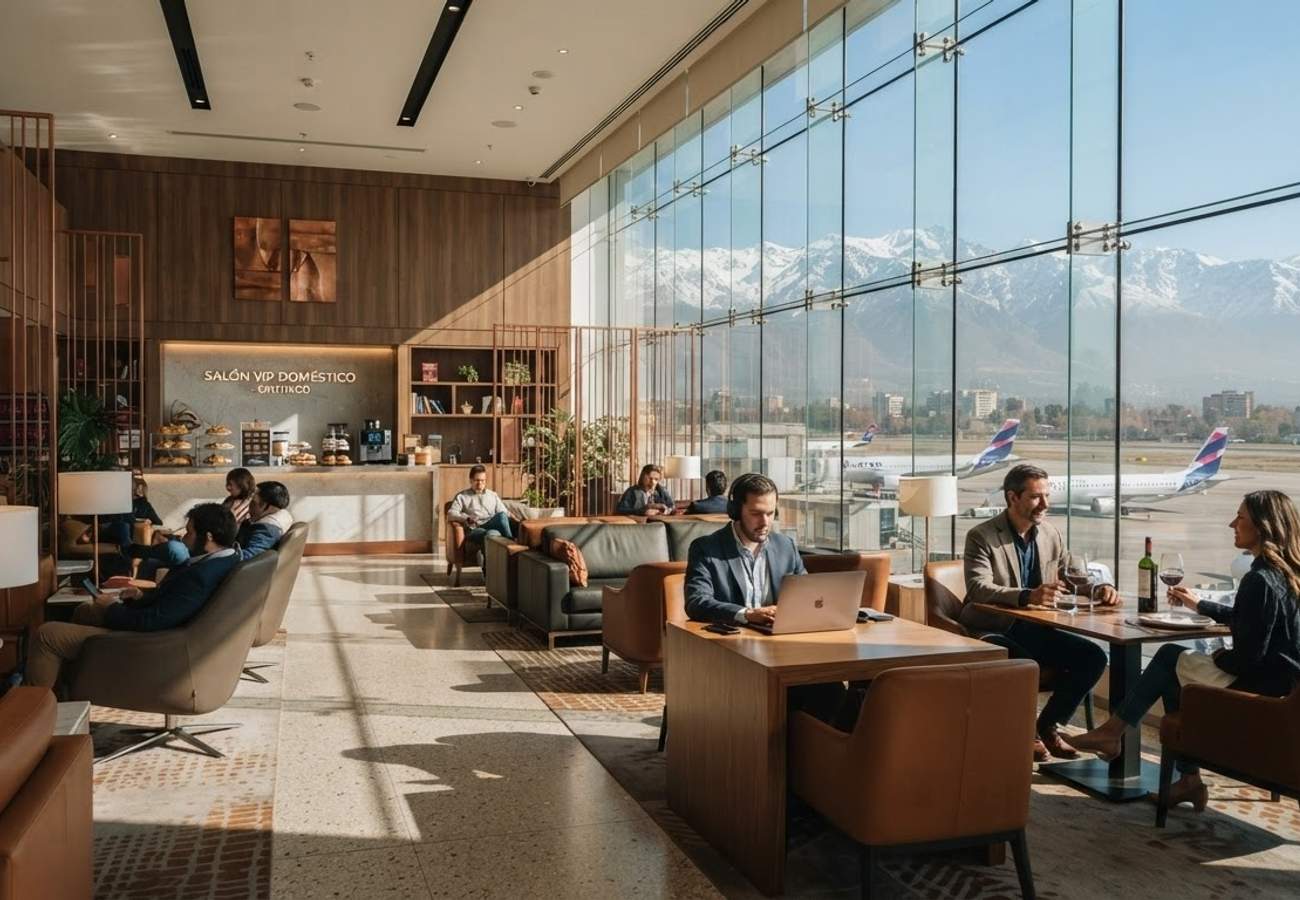 Santiago Airport Adds Five Plaza Premium Lounges to Boost Chile Travel Access for US and LATAM in 2026