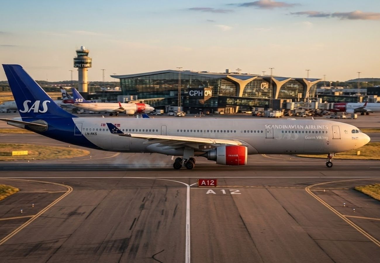 SAS Restores Copenhagen to Mumbai Nonstop Flights in 2026 After 17-Year Absence
