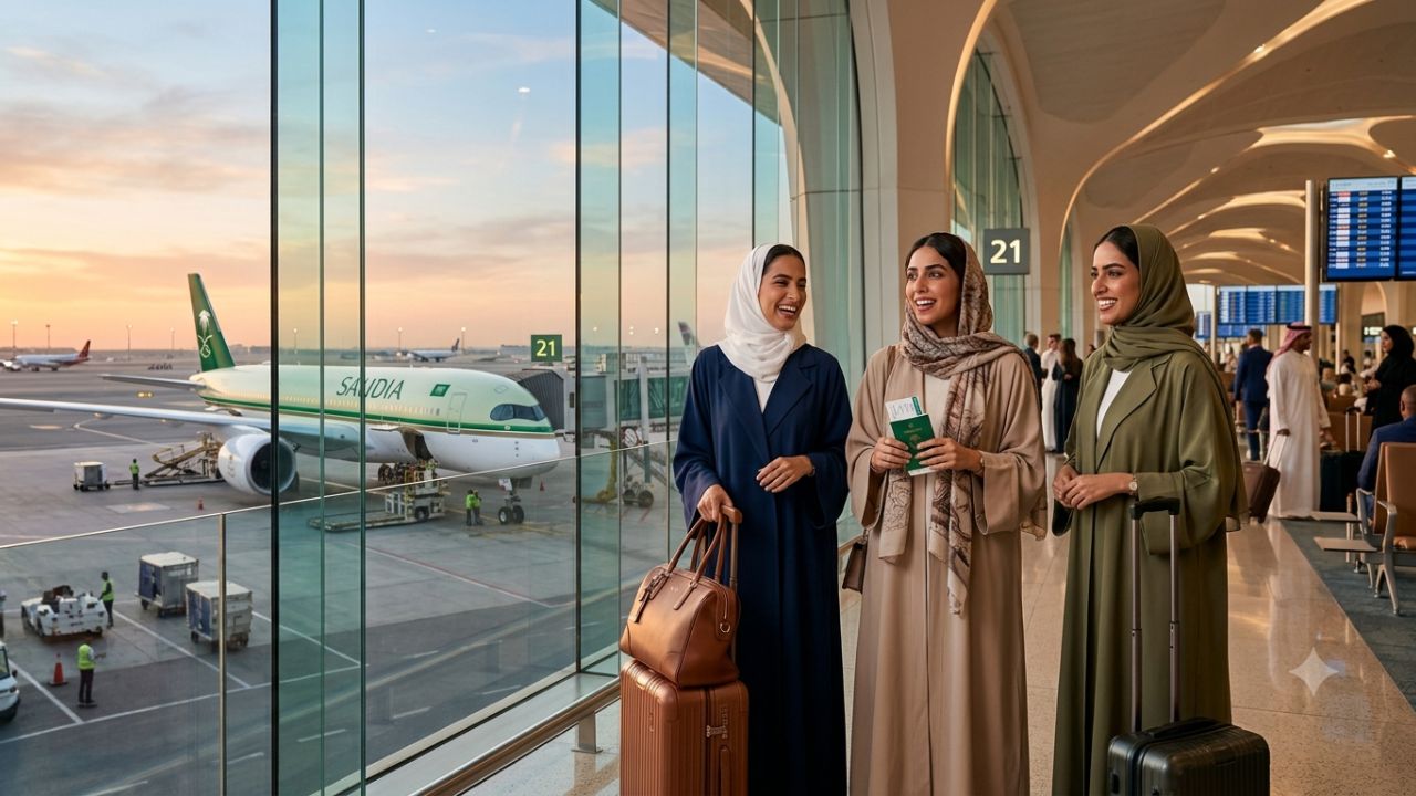 Saudia Launches 50 Percent Off International Flight Sale with 96-Hour Stopover Visa