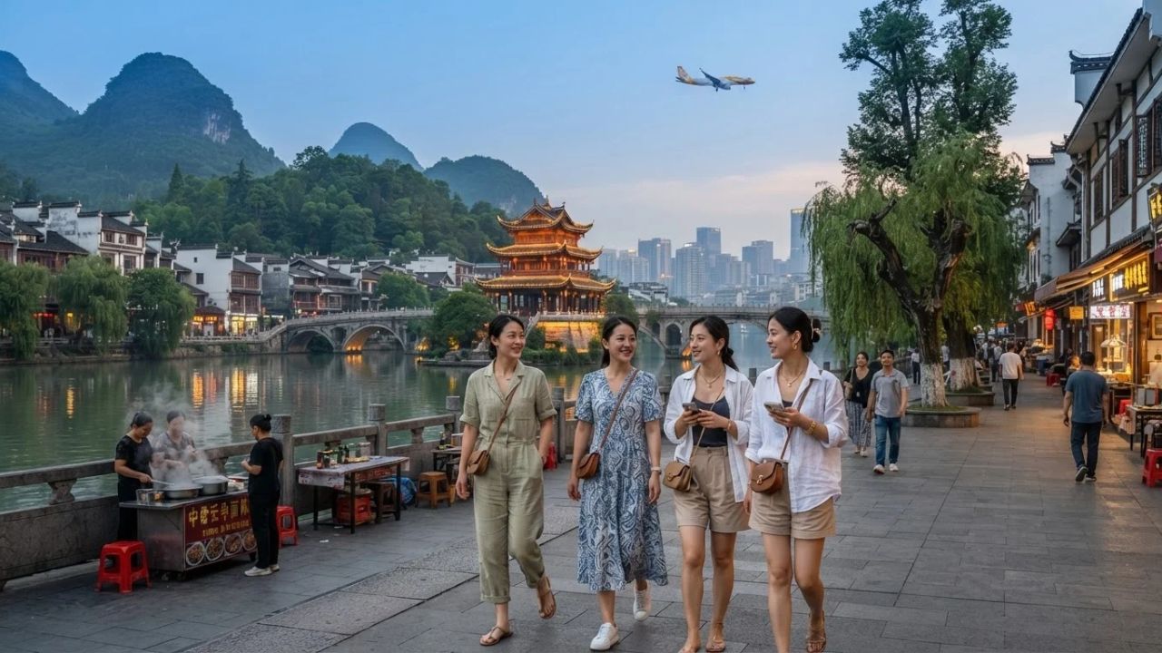 Aviation Expansion: Scoot Launches Direct Singapore-Guiyang Flights