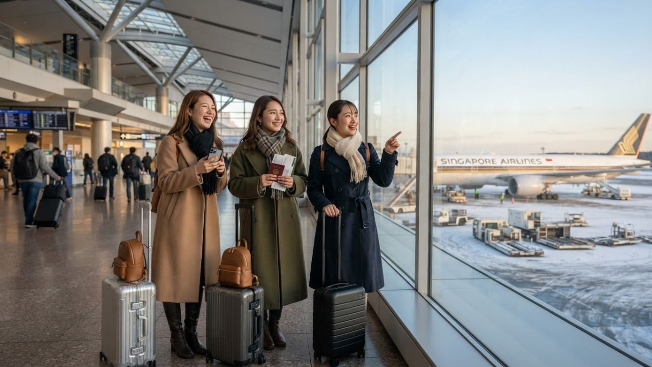 Singapore Airlines Launches Tokyo Narita to Los Angeles Winter Flight Sale