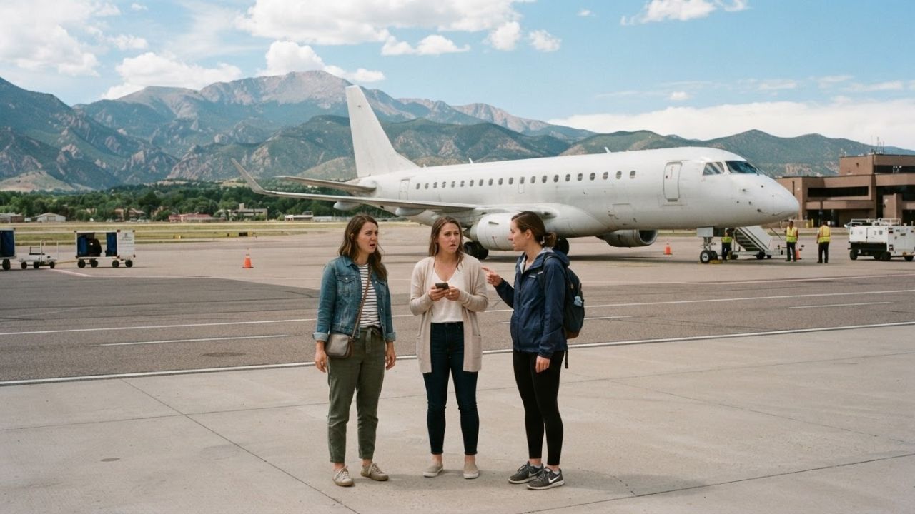 SkyWest Flight OO3955 Diverts to Colorado Springs After Route Change