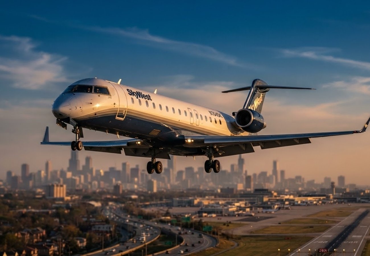SkyWest Operated United Flight SKW5640 Diverts Back to Chicago O'Hare on August 5 2026