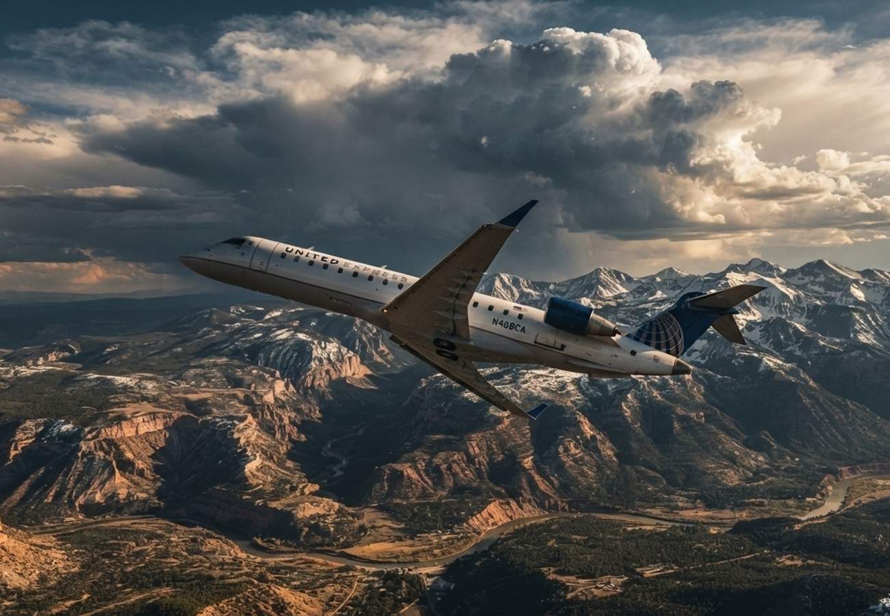 SkyWest Operated United Flight SKW5805 Diverts to Grand Junction Regional Airport August 2026