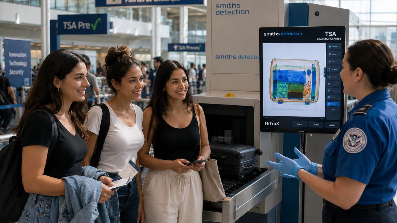 Smiths Detection Earns TSA Level 2AB Certification for AI Carry-On Screening Software