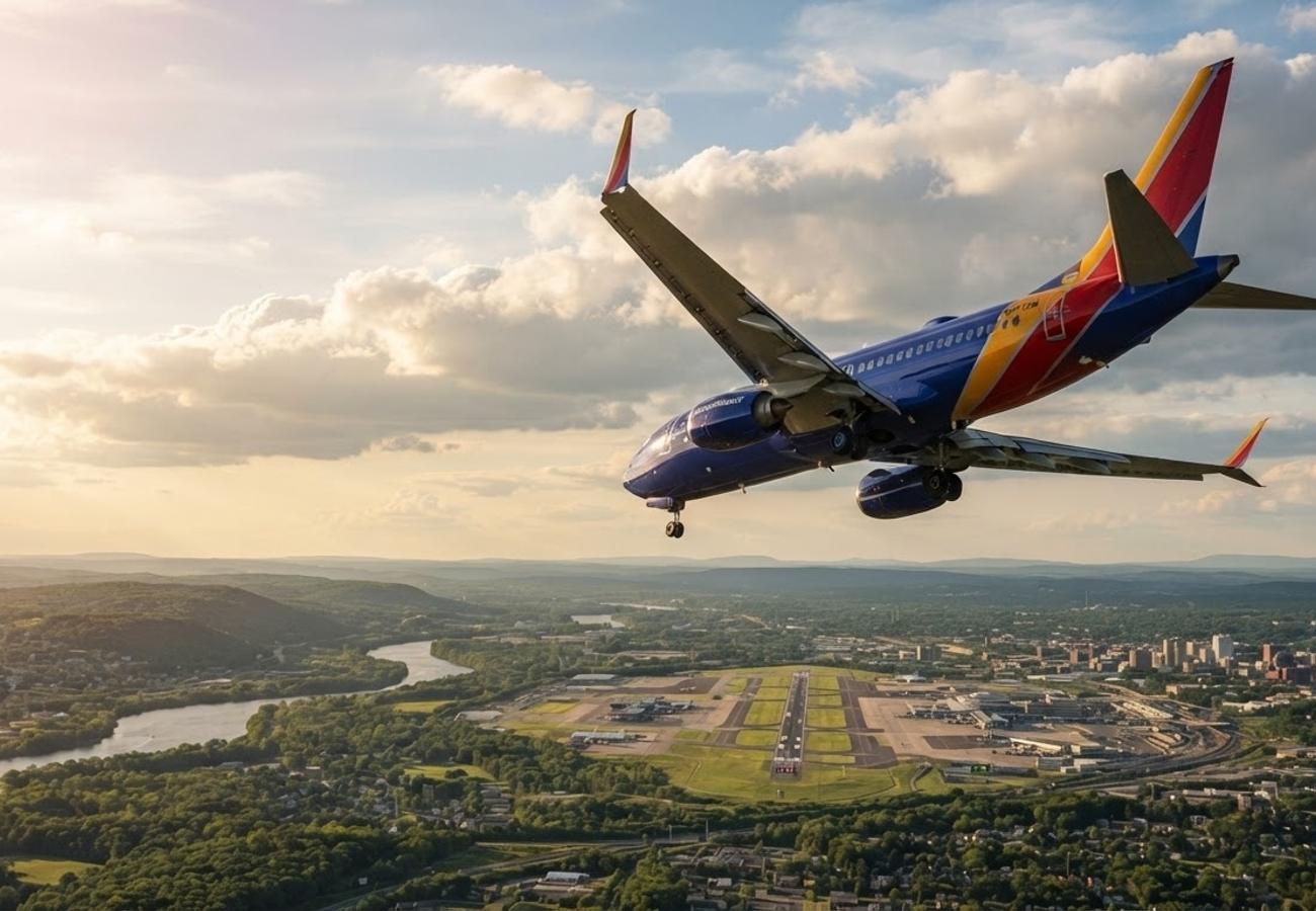 Boeing 737 MAX 8 aircraft operated by Southwest Airlines