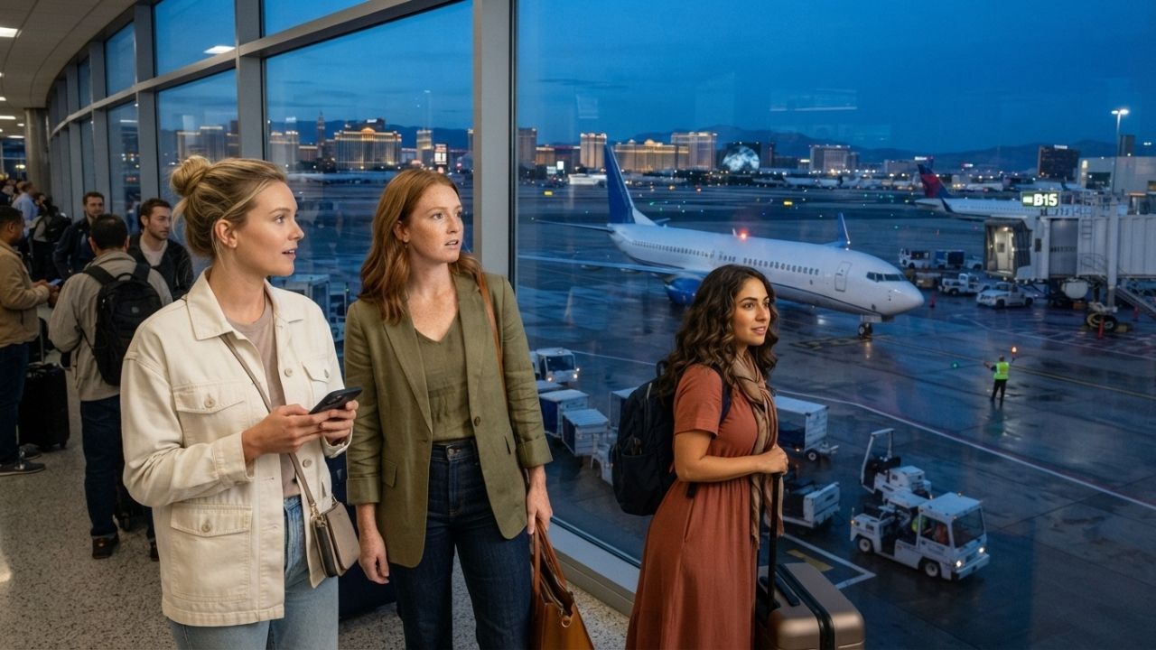 Southwest Airlines Flight SWA4972 Diverts to Las Vegas Following Late Departure