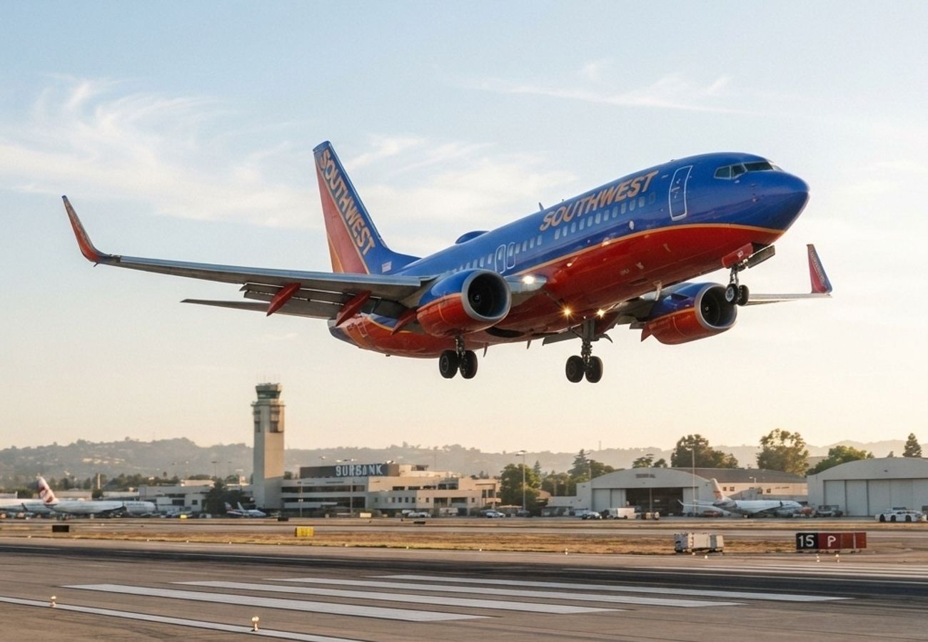 Southwest Airlines Flight WN1209 Boeing 737 Diverts from Cincinnati to Louisville in 2026