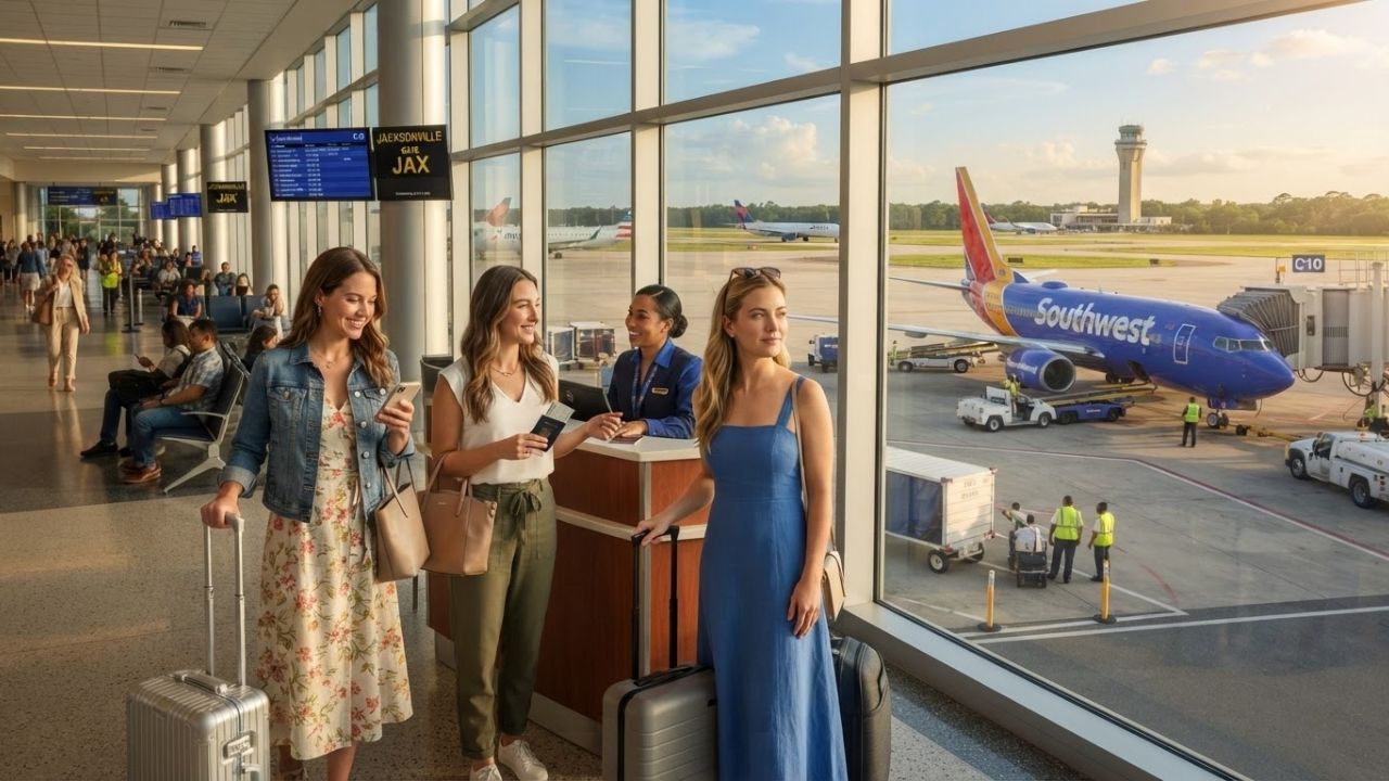 Southwest Flight WN568 Diverts to Jacksonville After Route Change