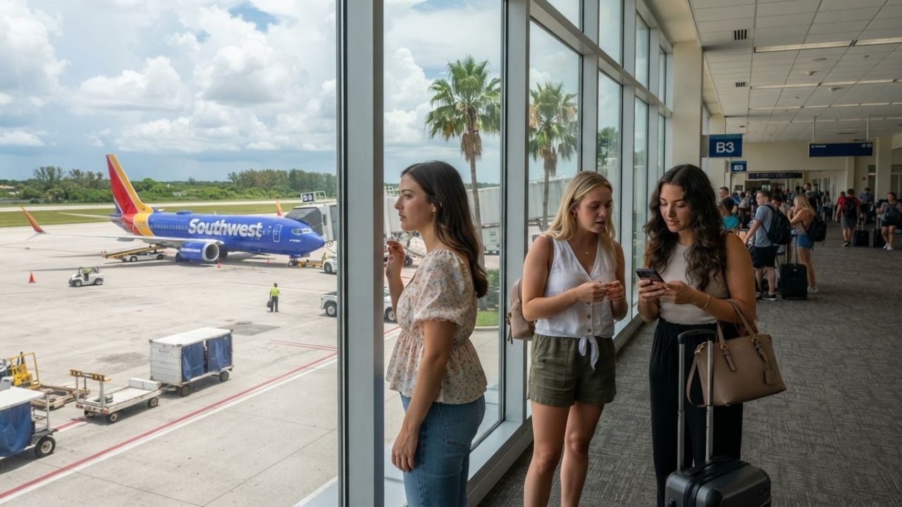 Southwest Flight WN650 Diverts to Fort Myers After Route Change