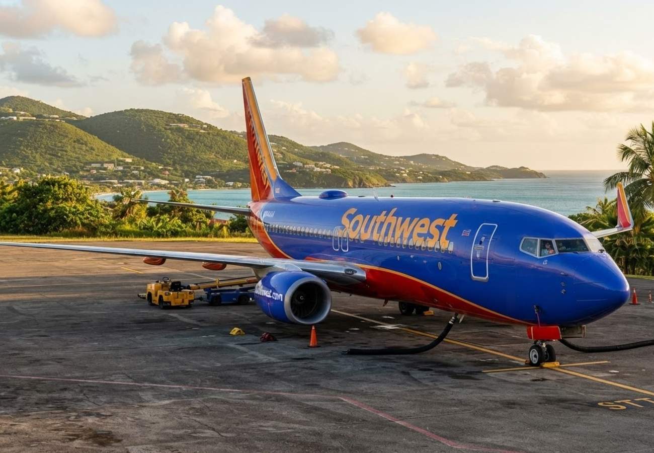 Southwest Airlines Launches Nashville to St. Thomas Nonstop Route Starting March 2027