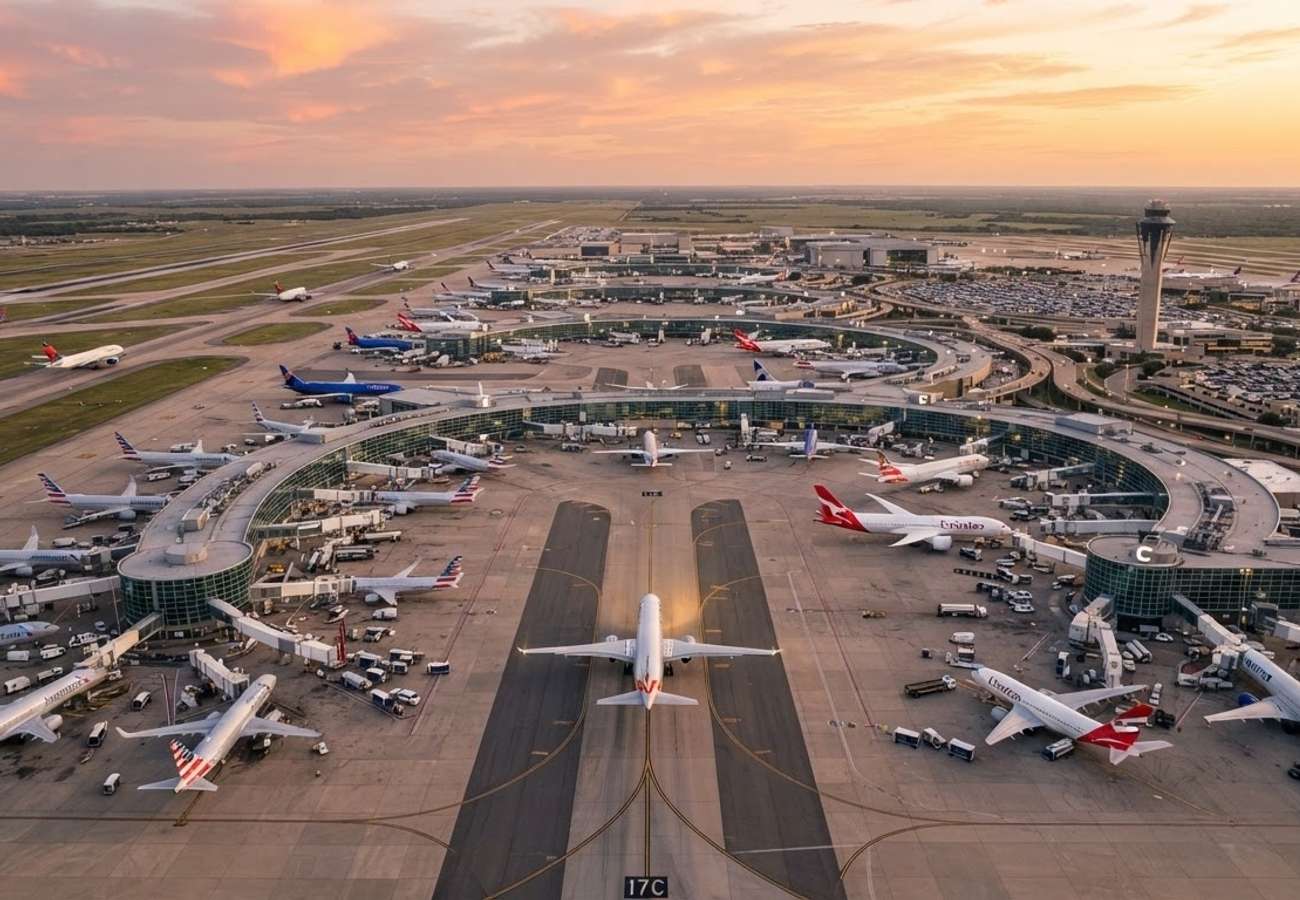 Texas Aviation Surge 2026: DFW and Houston Airports Hit Record Traffic During FIFA World Cup