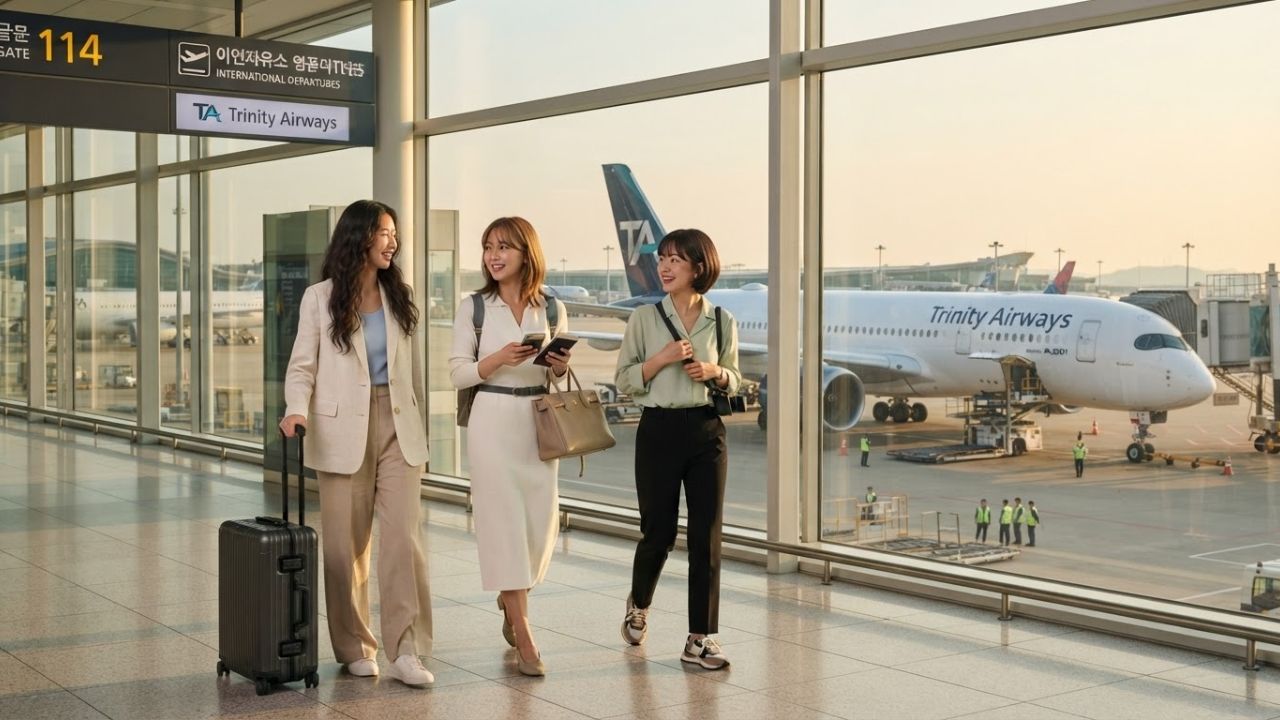 Trinity Airways Launches Rebrand and SSC Strategy in South Korea