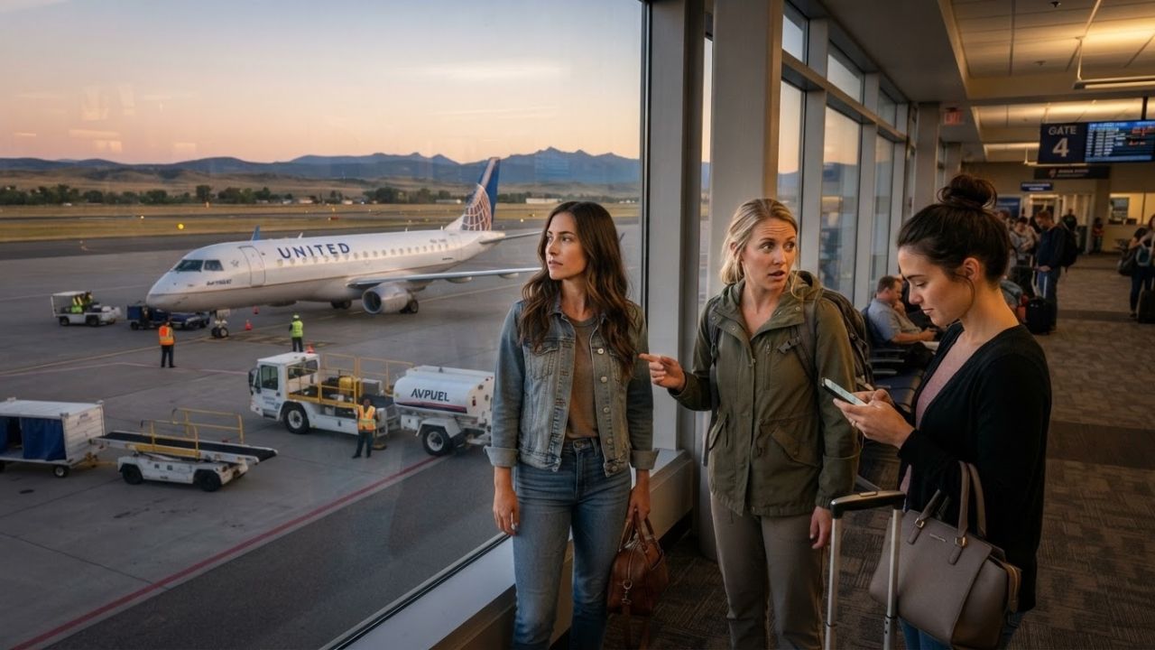 United Express Flight SKW4705 Diverts to Great Falls