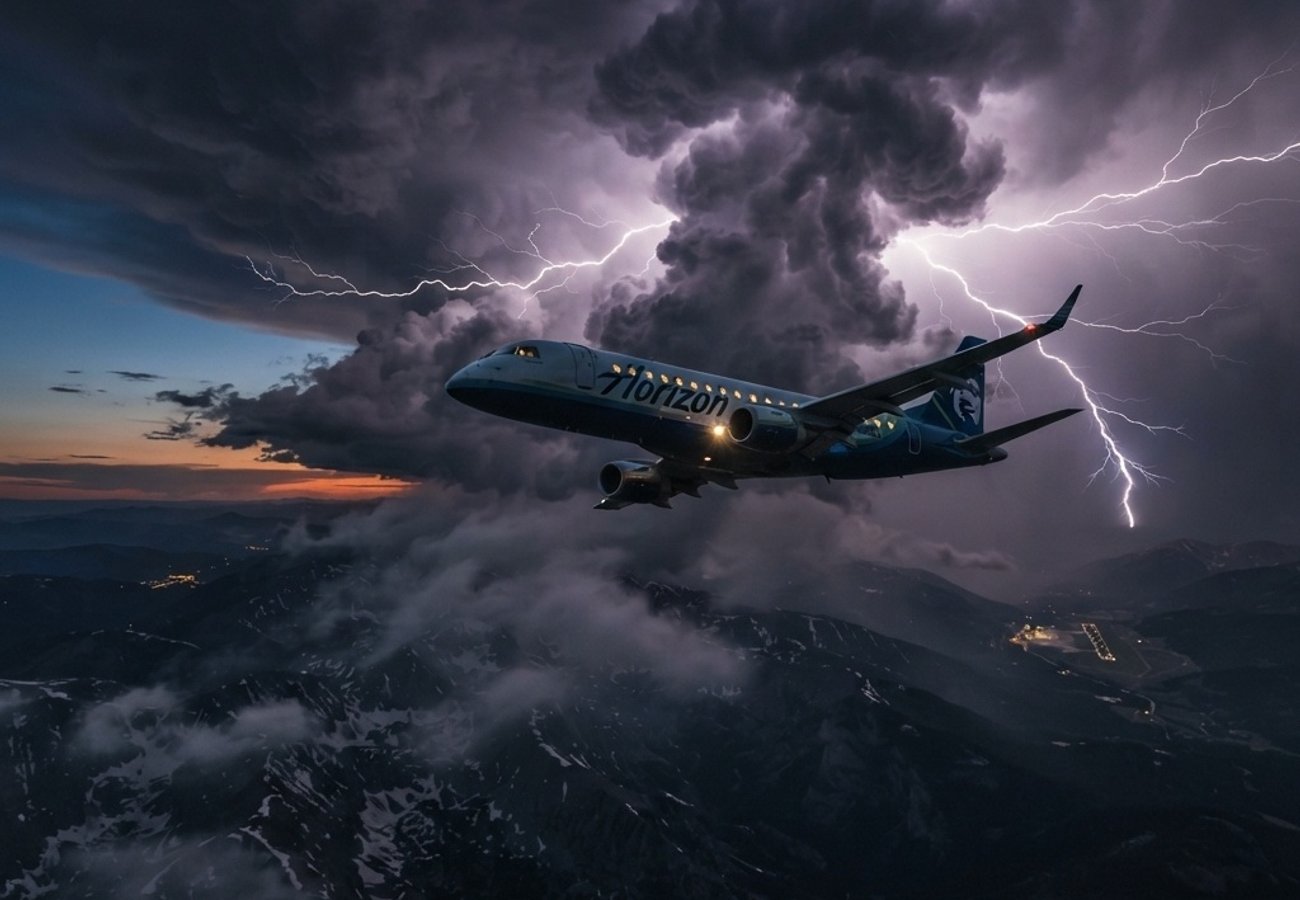 United Airlines Flight SKW5952 Diverted to Grand Junction Regional Airport Due to Severe Weather 2026