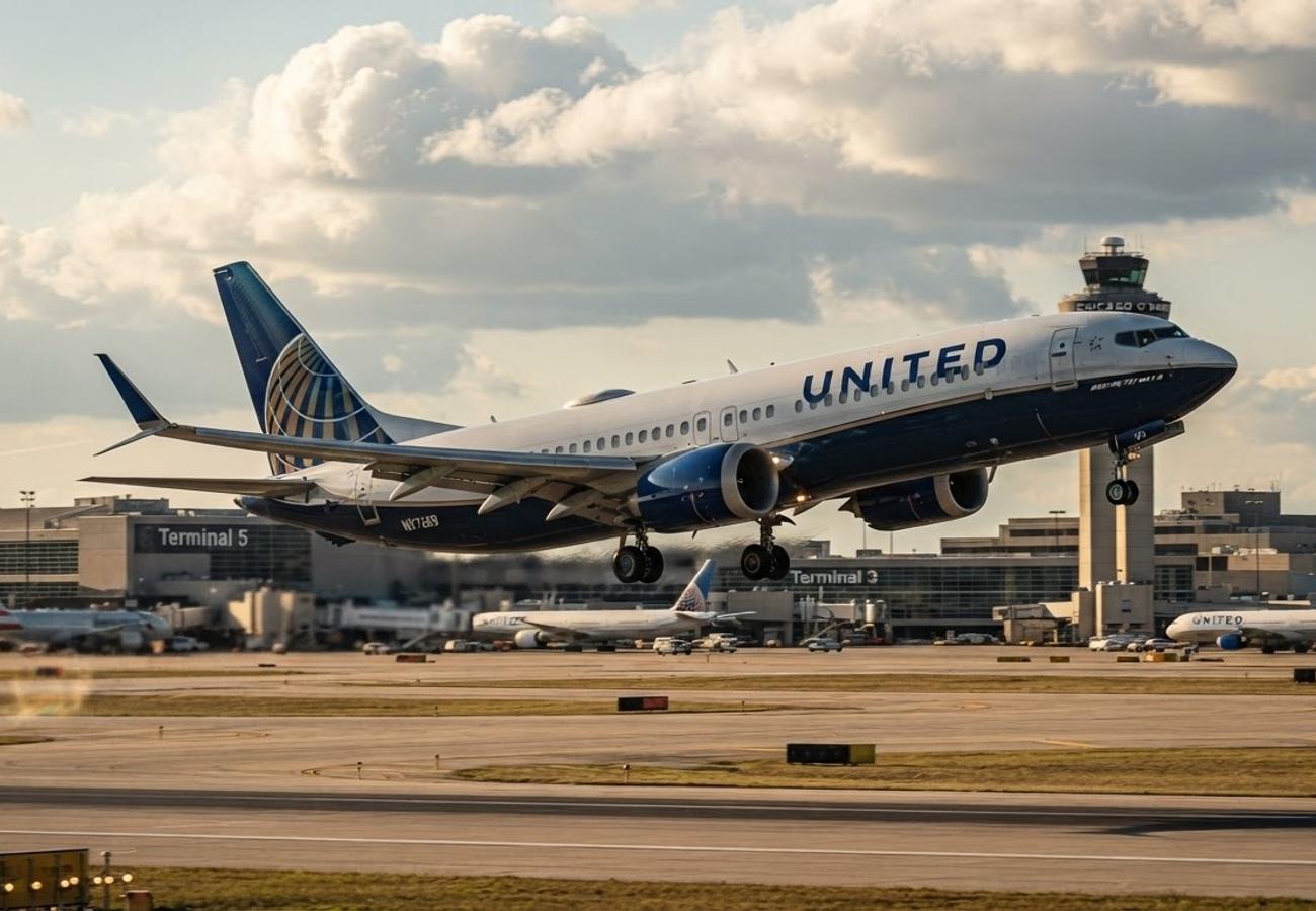 United Airlines Flight UA297 from Newark to Bozeman Diverts to Chicago O’Hare Airport on August 4